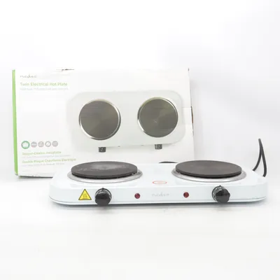 Plaque de cuisson (Twin Electrical Hot Plate) de Nedis