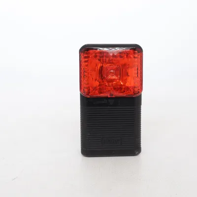 Bicycle light (Red, Black) from Basta