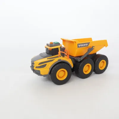Leksaksbil (Gul, Svart) från Volvo