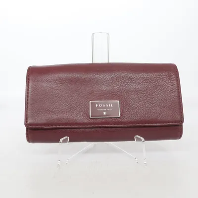 Wallet (Red) from Fossil