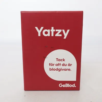 Tärning (Röd, Vit) från Yatzy