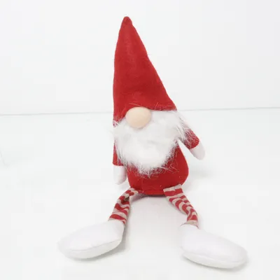 Décoration de Noël (Rouge, Blanc)