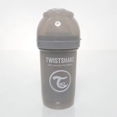 Nappflaska (Grå) från Twistshake