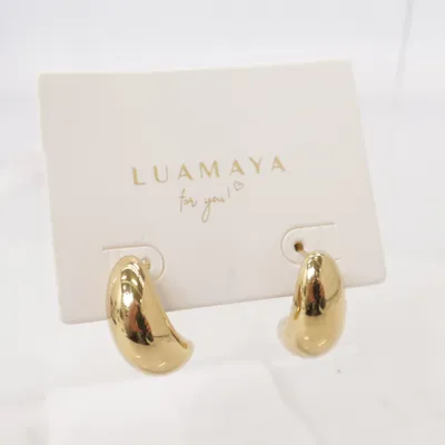 Örhängen (Guldfärgad) från Luamaya Okänd metall