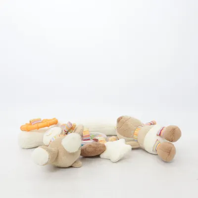 Baby speelgoed (Beige, Bruin, Meerkleurig) van Babyfehn