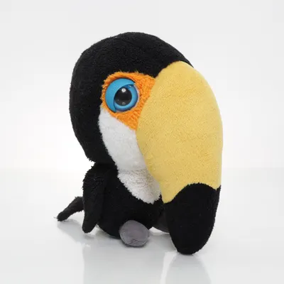 Soft toy (Black, Multicolored) from Big Headz