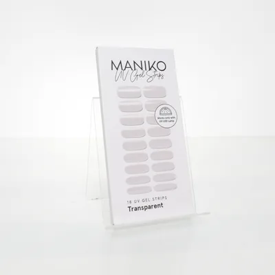 Manicureset (Wit) van Maniko