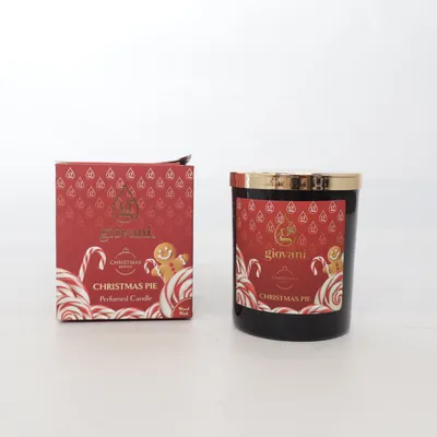 Scented candles (Christmas Pie) from Giovani