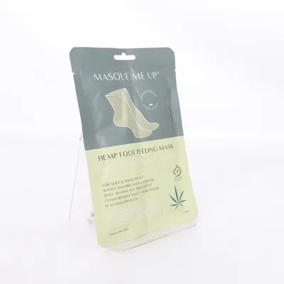 Fodmaske (Hemp Foot Peeling Mask) fra Masque Me Up