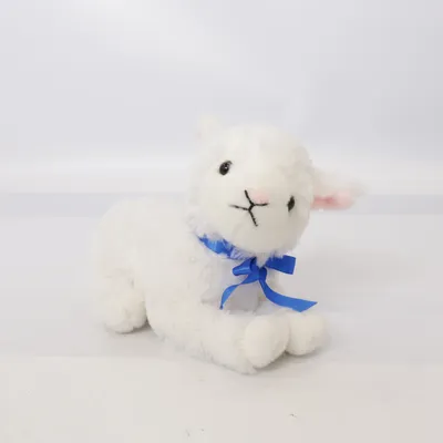 Soft toy (White, Blue) from Lambi
