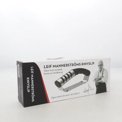 Aiguiseur (Knivslip) de Leif Mannerström