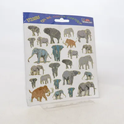 Stickers (Multicolored) from Global Gift