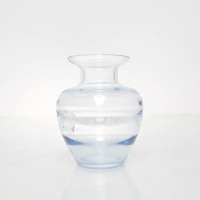 Vas (Transparent, Blå)