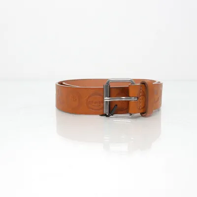 Bälte (Brun) Skinnimitation