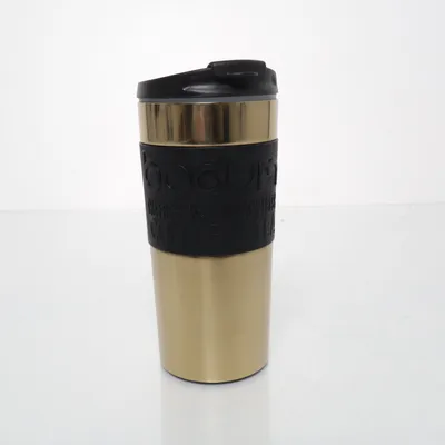 Termosmugg (Guldfärgad, Svart) från Bodum