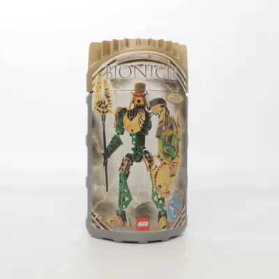 Byggsats (Grön, Guldfärgad, Flerfärgad) från LEGO Bionicle