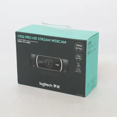 Webbkamera (C922 PRO HD STREAM WEBCAM) från Logitech