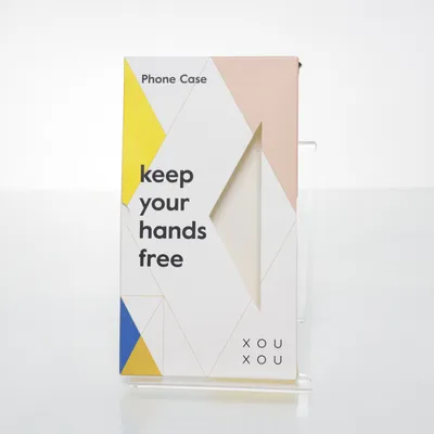 Telefoonhoesje (Transparant) van Xou Xou