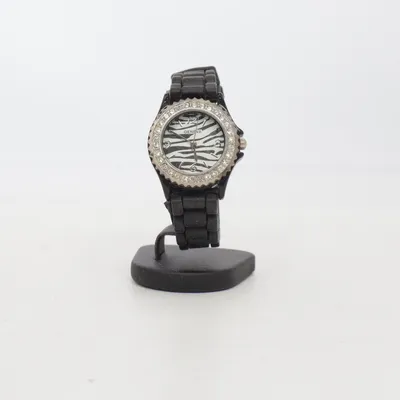 Armbåndsur (Sort, Hvid, Flerfarvet) fra Geneva
