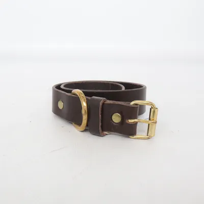 Dog collar (Brown) from Ecoline