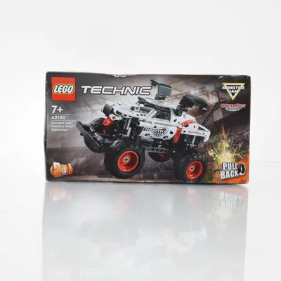 Byggesæt (Hvid, Sort) fra LEGO