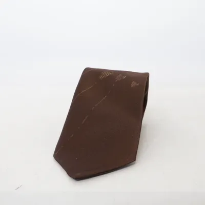 Tie (Brown) from Selection Polyester