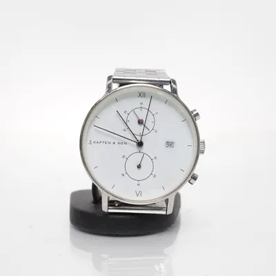 Polshorloge (Zilver) van Kapten & Son
