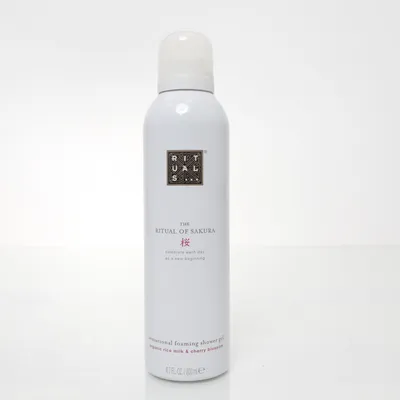 Shower cream from Rituals
