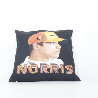 Coussin décoratif (Lando Norris) de H&M Coton, Plume