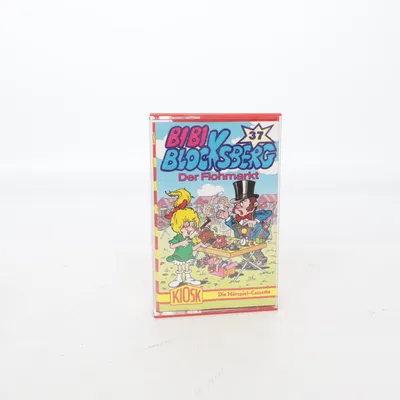 Cassette tape (Der Flohmarkt) from Kiosk