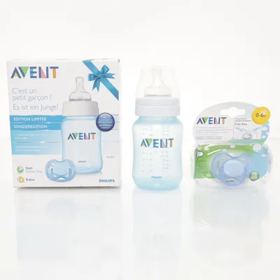 Babyfles (Blauw, Transparant) van Philips Avent