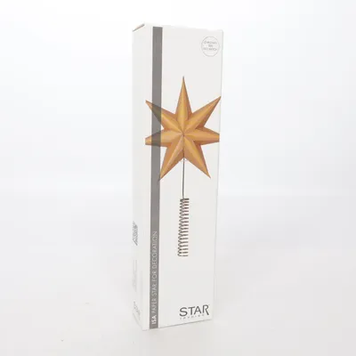 Christmas ornament (Gold) from Star Trading