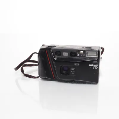 Analog kompaktkamera (RD) från Nikon