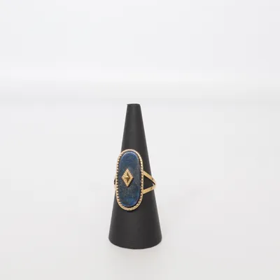 Ring (Guld, Sort) Ukendt metal