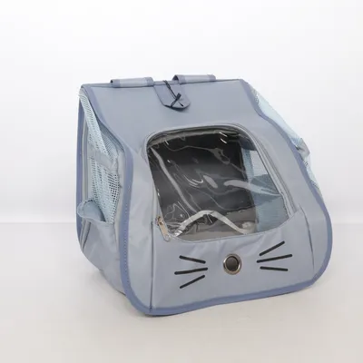 Cage de transport (Bleu)