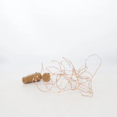 String lights (Brown)
