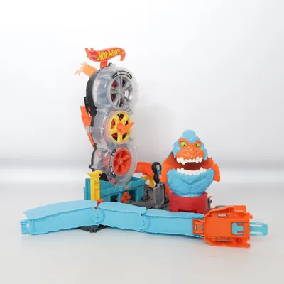 Bilbana (Flerfärgad) från Hot Wheels