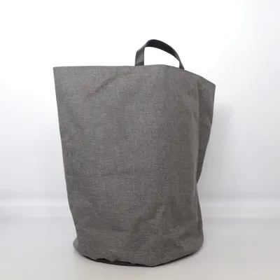 Laundry basket (Gray, Black) from Bigso Box of Sweden