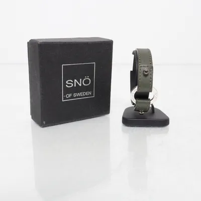 Armband (Grön) från Snö of Sweden Okänd metall