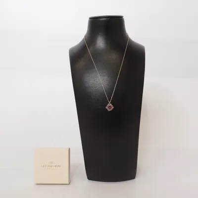 Halsband (Guldfärgad, Röd) från Lily and Rose Okänd metall