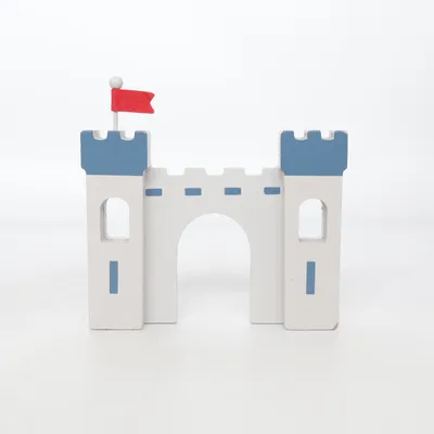 Poppenhuis meubels (Grijs, Blauw, Rood)