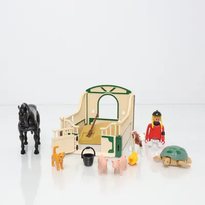 Leksaksdjur (Flerfärgad) från Playmobil