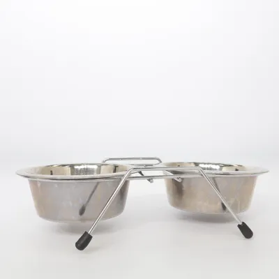 Matskål (Silverfärgad)