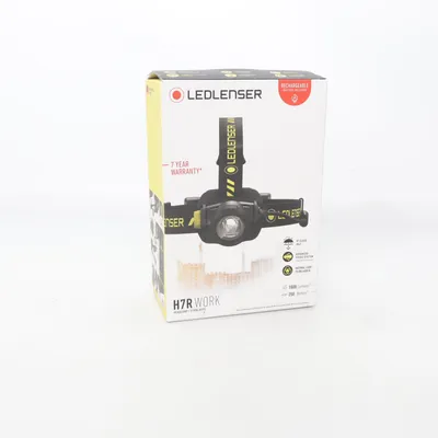 Forlygte (H7R Work) fra Led Lenser