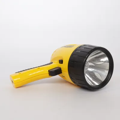 Flashlight (Yellow, Black) from Mini Mini