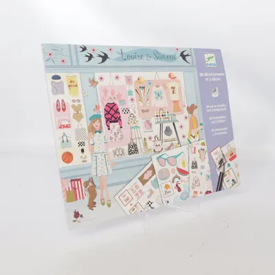 Stickers (Louise & Simone) from Djeco