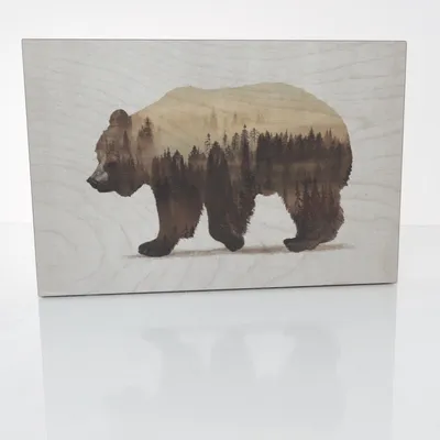 Väggdekoration (Beige, Brun)