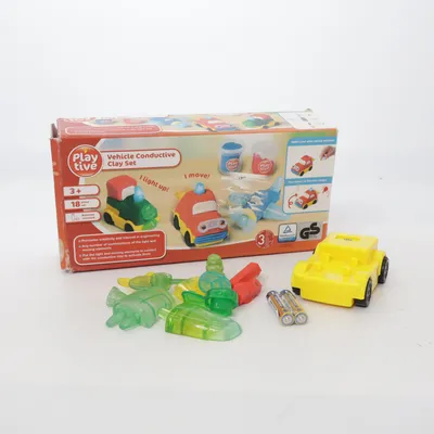 Jeu de construction (Playtive Vehicle Conductive Clay Set) de Playtive
