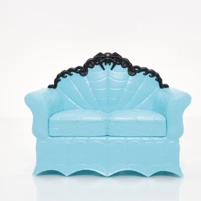 Dollhouse furniture (Blue)