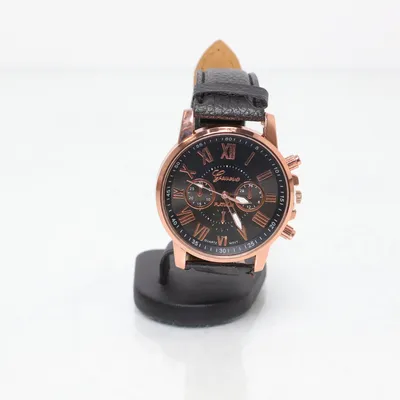 Armbandsur (Svart, Guldfärgad) från Geneva